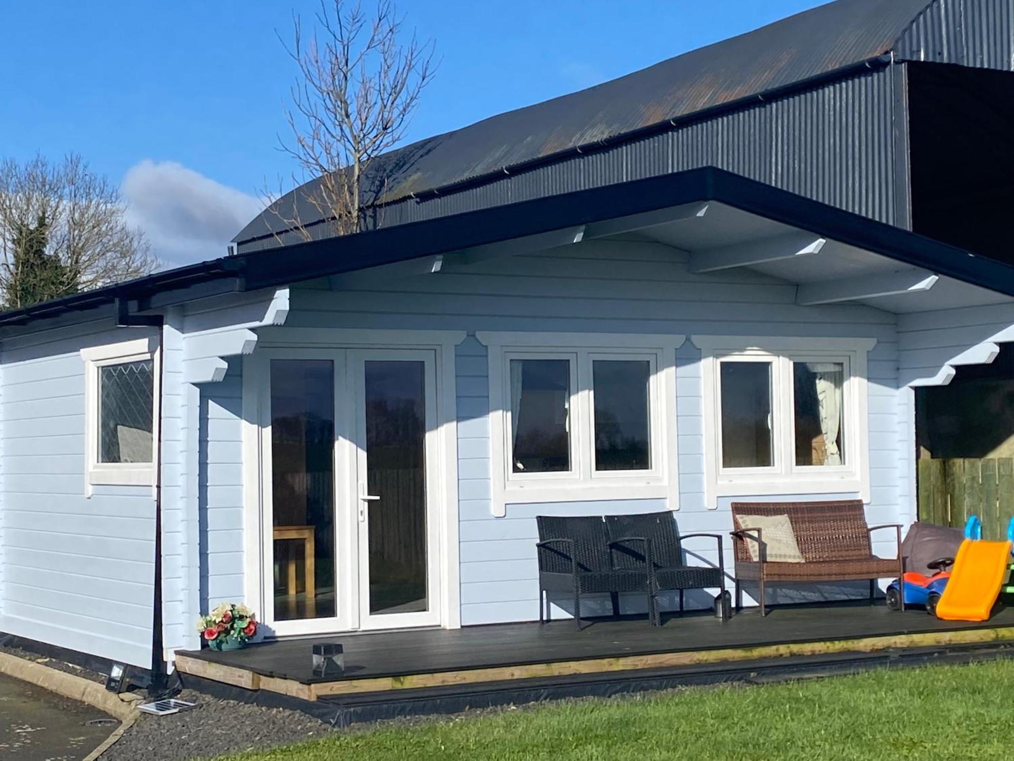 Country House And Spa Coleraine Exteriér fotografie